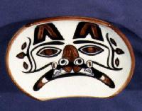 Beaver Mask Plate