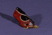 Chinese Newborn Boy's Shoe