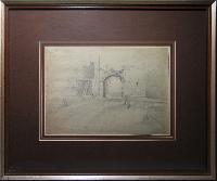 Untitled (Sketch of an Arch)