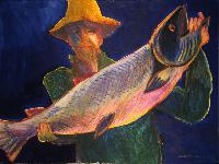 Salmon Fisherman