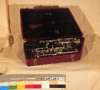 Clarinet and Case