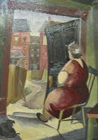 Untitled (Woman in chair)