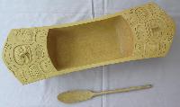Tlingit style Feast Dish and Spoon