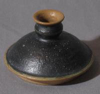 Lidded Pot - Blue