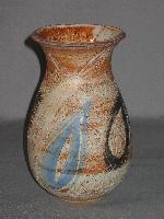 Vase with Leaf Motif