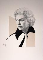 Portrait of Queen Elizabeth II