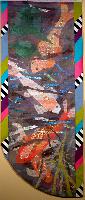 Untitled (Banner with Carp)