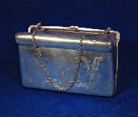 Russian Silver Card Case