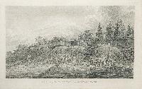 A View of Habitations in Nootka Sound
