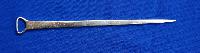 English Silver Poultry skewer