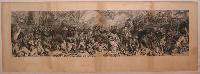 The Death of Nelson at the Battle of Trafalgar From the Original wall painting in the Palace of Westminster