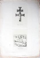 Untitled (Two prints of religious relics)