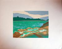 Shore Scene