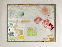 Mule Ears Large Glass Plate III