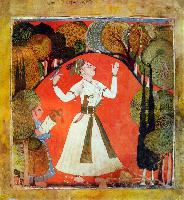 Ragaputra Hemala of Raga Dipak