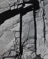 Shinto Shadows and Slate Textures - Banff National Park