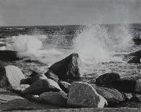 Surf and Boulders #1 - Peggy's Point, Nova Scotia