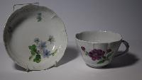 Meissen Porcelain Cup and Saucer