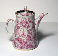 Moscow Olympics Tea Pot