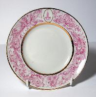 Moscow Olympics Teaset Plate
