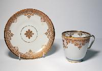 Tsar Alexander II Cup and Saucer