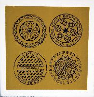 Untitled (Four Stamps)