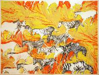 A Crossing of Zebras