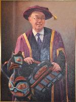 Portrait of Chancellor Ron Lou-Poy