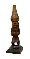 Untitled (Wood Carving)