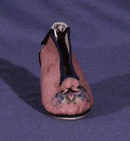 Chinese Child's Shoe