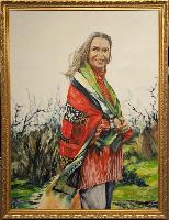 Ann Mortifee (portrait)