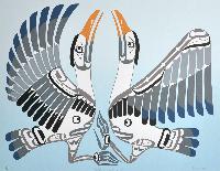 Dancing Cranes II
