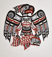 Kwagiulth Sea Eagle and Cod