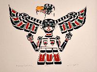 Eagle and Wild Woman