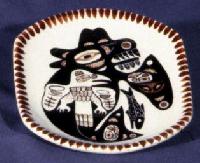 Raven Inside Killerwhale Plate