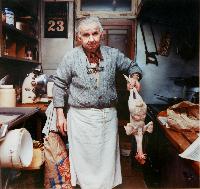 Jack Holding Chicken
