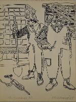 Jazz Musicians (3)/The Workers (2)
