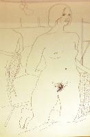 Untitled (Female Nude)