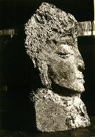 Untitled (Carved Soapstone Head)