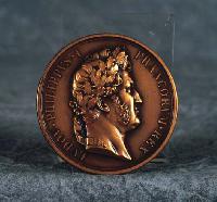Untitled (Commemorative Napoleonic Medallion)