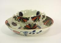 Untitled (Caudle Cup and Plate)