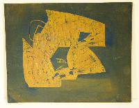 Untitled (Linocut Block)