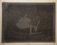 Untitled (Metal printing plate)