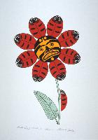 Beetle On Flower