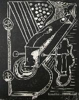 Untitled (Human Figure, Piano Parts)