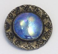 Untitled (Ruskin pottery brooch)
