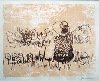 Untitled (Figure in Field)