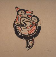 Untitled (Wolf Killer Whale Transformation)