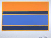 Untitled (Geometric Abstract Landscape)