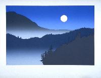 Moon Over Keats